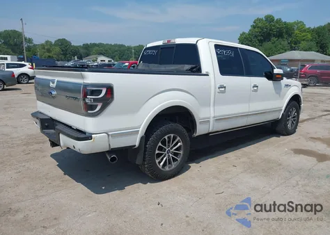 2013 Ford F-150 Platinum from USA, damaged, VIN 1FTFW1ET6DFC05133
